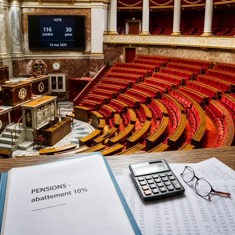 Les députés rejettent la baisse de l’abattement fiscal sur les pensions : 4,6 millions de foyers concernés