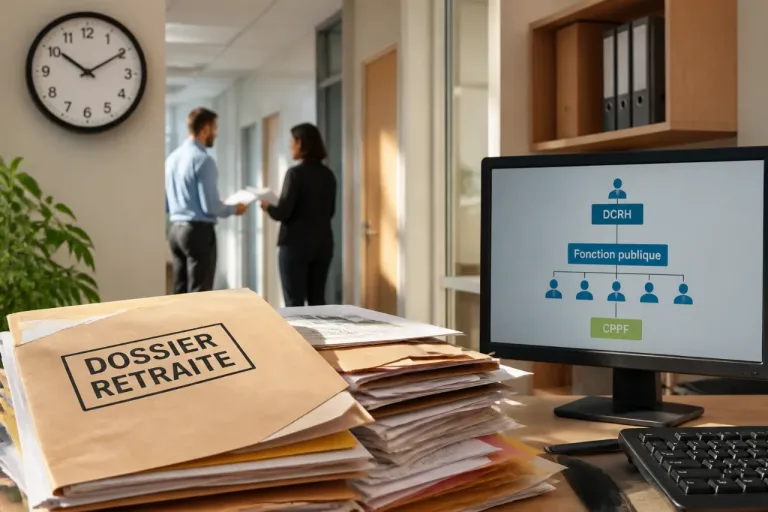 La Fonction publique instaure un guichet unique pour sécuriser le départ à la retraite des agents