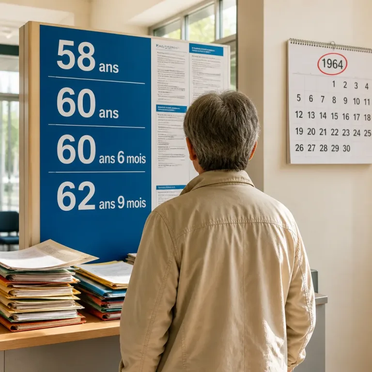 Génération 1964 : comment le dispositif « carrière longue » modifie vos âges de départ et vos trimestres