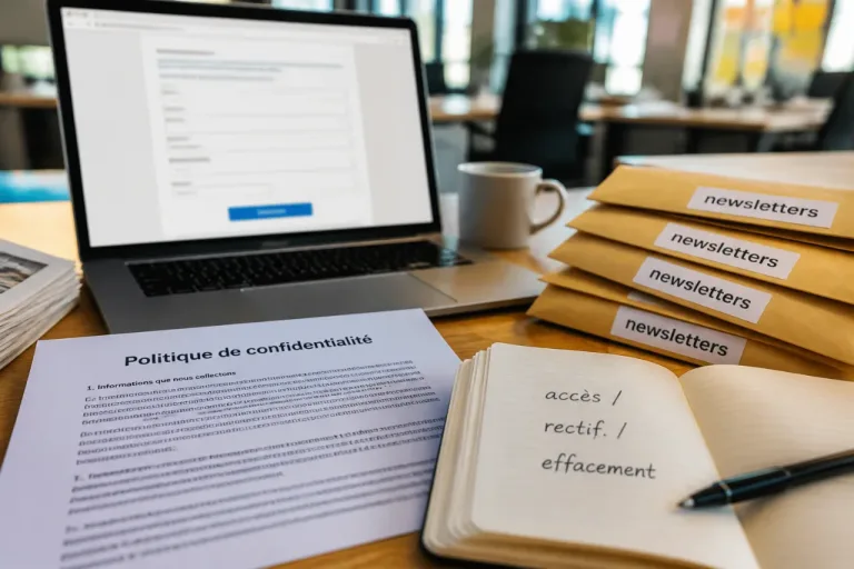 Le Dauphiné Libéré détaille le traitement des données lors de la création de compte