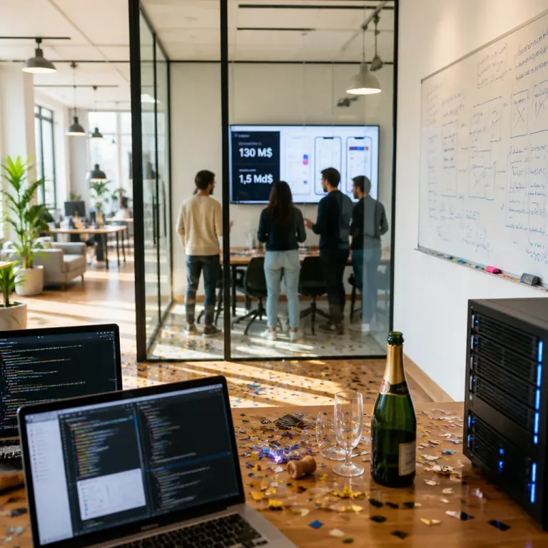 Emergent lève 130 M$ et atteint 1,5 Md$ en moins d'un an, pari sur le 'vibe‑coding'