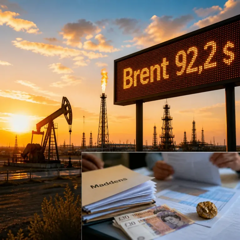 Nostrum profite du redressement du Brent, ECR lève 250 000 GBP pour développer Maddens