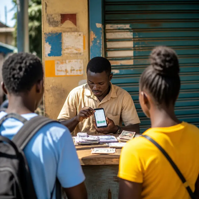 Le mobile money en Haïti : quand les transferts de la diaspora commandent l’économie