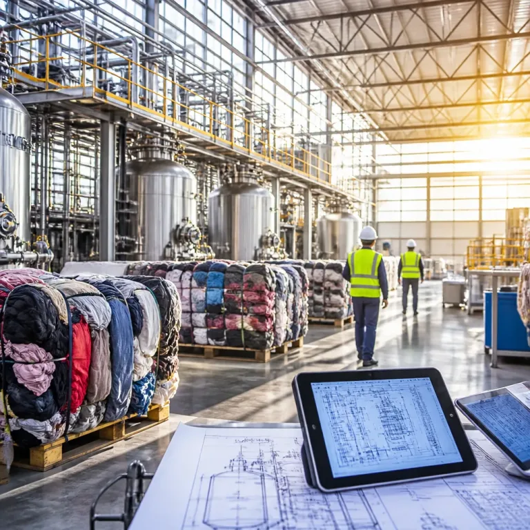 Syntetica lève 30 M$ pour industrialiser le recyclage du nylon en France