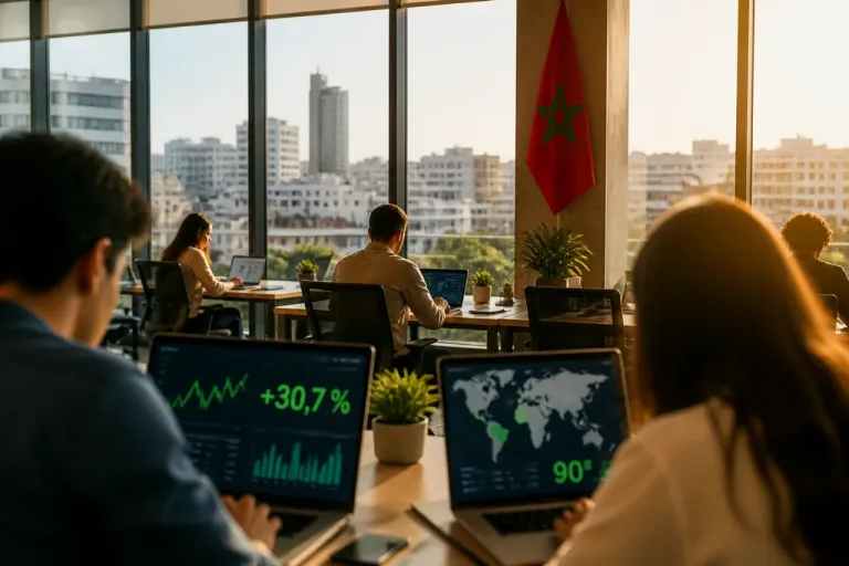 Le Maroc progresse vite (+30,7 %) mais reste 90e au classement mondial des startups