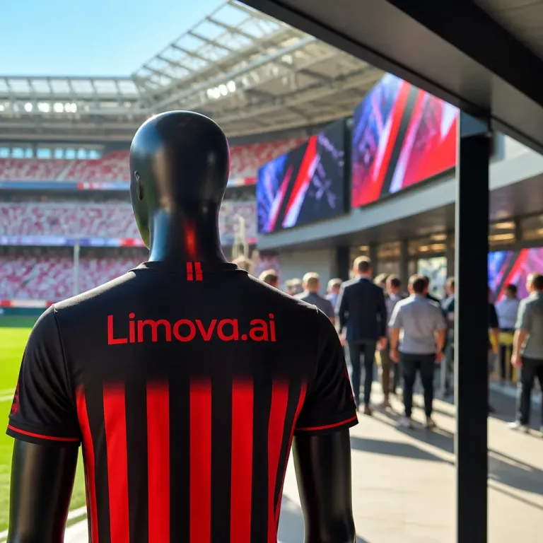 Limova.ai signe un partenariat maillot avec l'OGC Nice et mise sur la visibilité pour accélérer