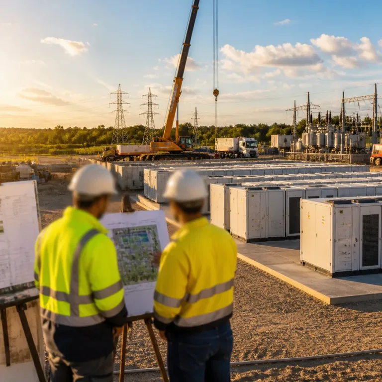 Frontier Power USA lève 263 M$ pour convertir des projets de stockage batteries en actifs prêts à construire