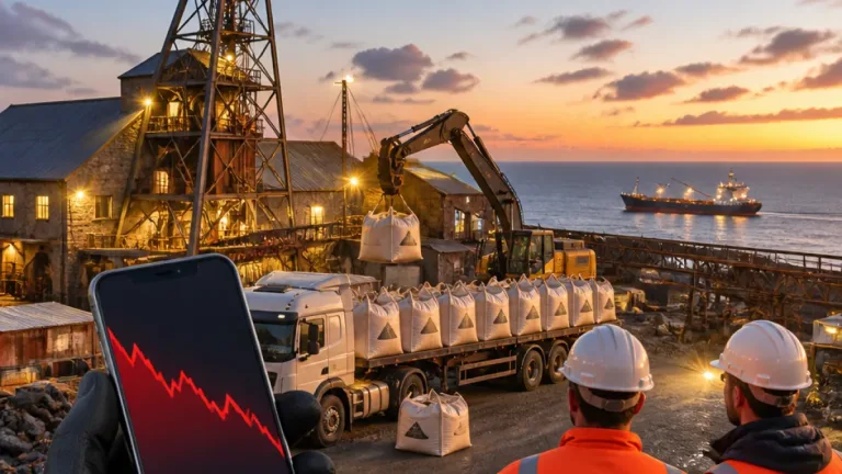 Cornish Metals lève £135M pour relancer South Crofty et signe avec Glencore pour l’enlèvement de concentrés