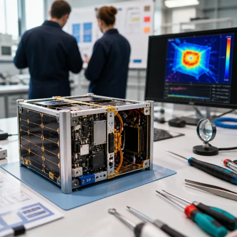 Des nanosatellites thermiques et de l'IA pour alerter les feux en quelques minutes