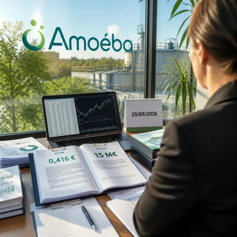 Amoéba lance une double levée de fonds visant à sécuriser 12 mois de trésorerie et préparer l’autonomie