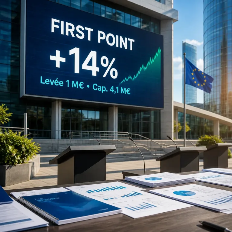 First Point lève 1 M€ et s’introduit sur Euronext : cap sur la croissance pour le spécialiste italien des TIC