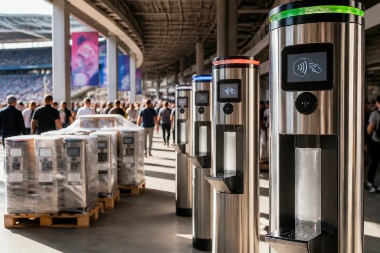 TipTap équipe le Stade de France et prépare une levée pour industrialiser ses colonnes de service