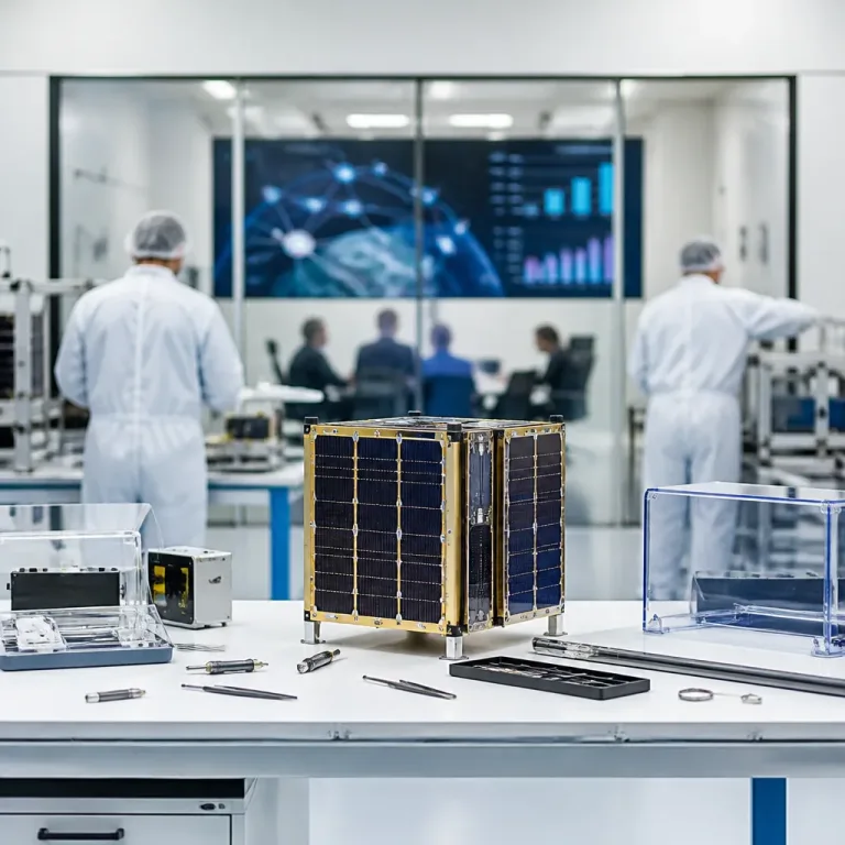 Aerospacelab vise une levée de plusieurs centaines de millions d'euros pour accélérer ses satellites