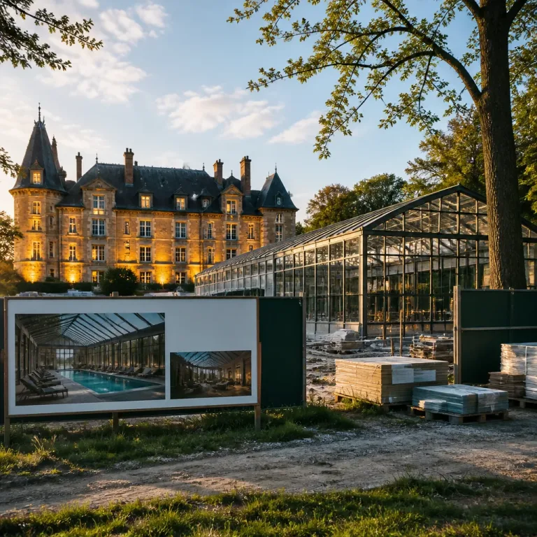 Le Domaine de Valinches prévoit une levée de 3,5 M€ pour développer spa et hôtellerie