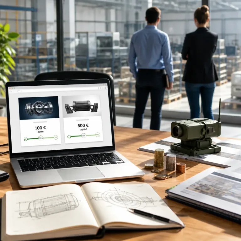 SouvTech Invest lance une plateforme pour combler le manque de fonds propres de la BITD
