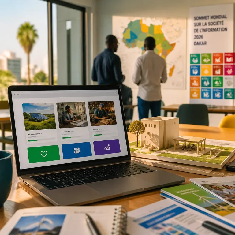 Dërëm (Dakar) mise sur le numérique pour connecter investisseurs et projets à impact en Afrique