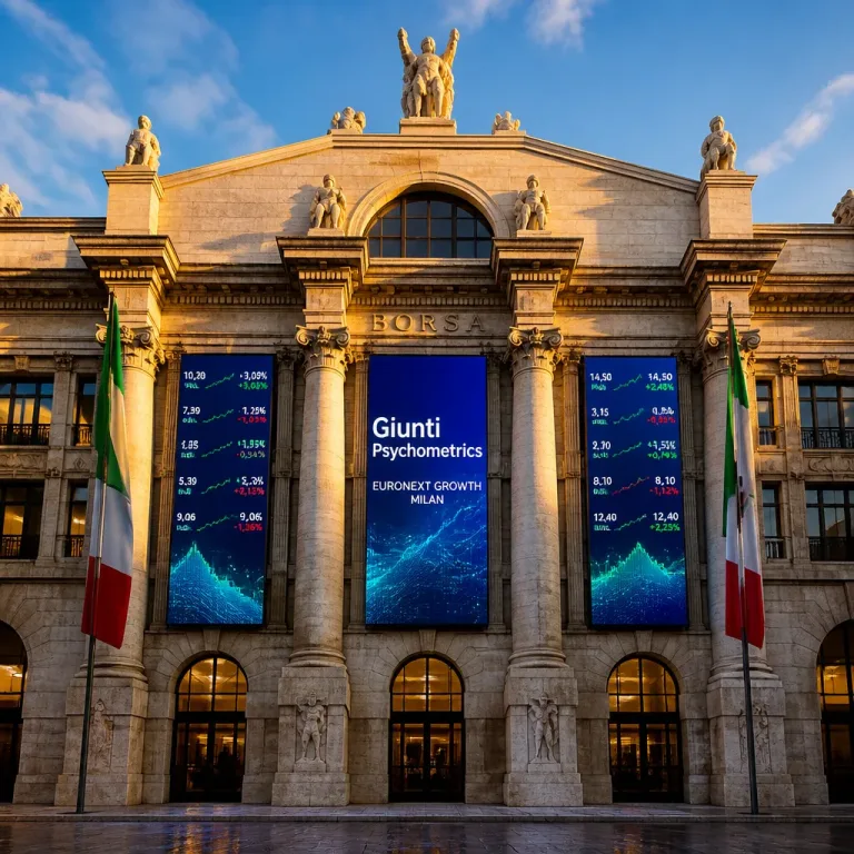 Giunti Psychometrics s'introduit à Milan et lève 17,1 M€ pour accélérer son développement