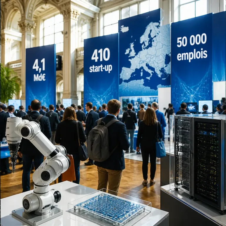 La deeptech française franchit le cap des 50 000 emplois avec 4,1 Md€ levés en 2025