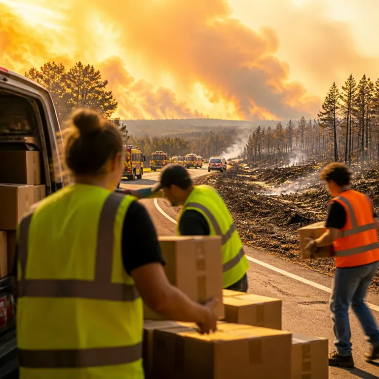 La Fondation de France débloque 300 000 € face aux vagues de chaleur et aux incendies qui ravagent la France