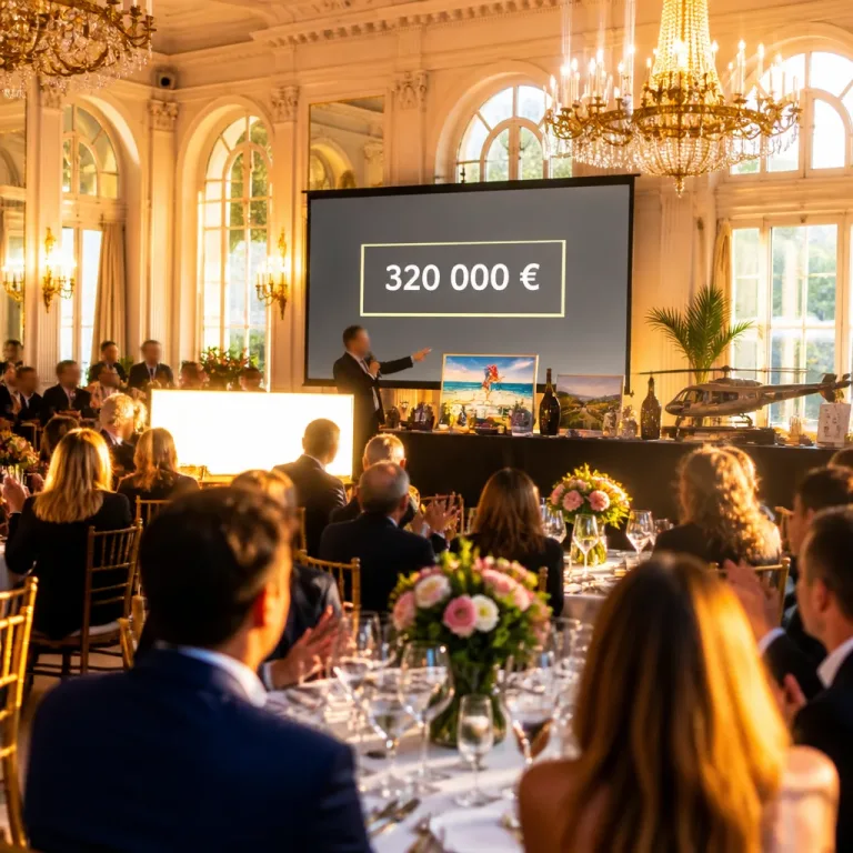 320 000 € récoltés au gala de l’association HOPE pour accompagner les femmes touchées par le cancer