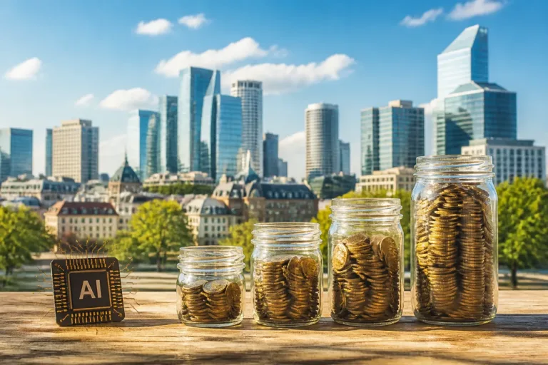 Levées de fonds: juin repasse au-dessus du milliard, l’IA capte la moitié du semestre
