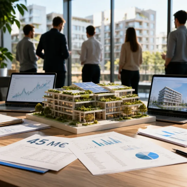 Bpifrance, Banque des Territoires et Icade lancent Urban Ventures pour verdir le bâtiment