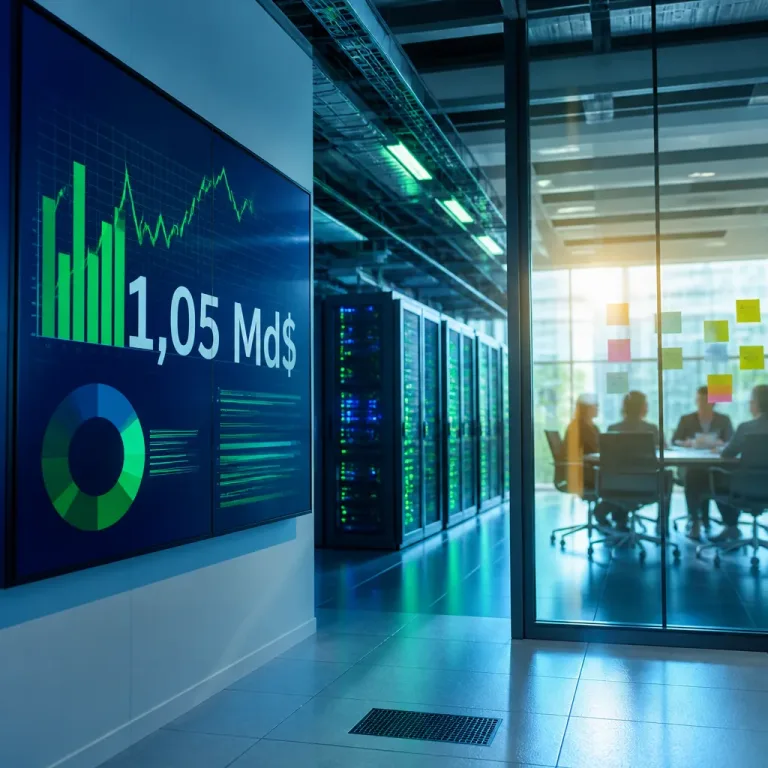 Emerald AI devient licorne à 1,05 Md$ après une série A axée sur l'efficacité énergétique des centres d'IA