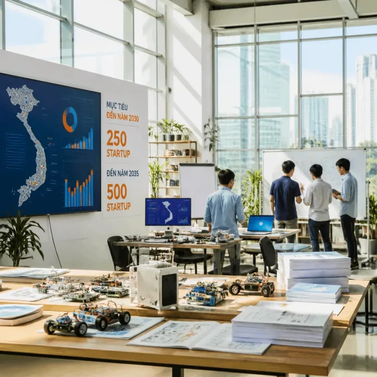 Le Vietnam lance un programme national pour créer 250 start-ups innovantes d'ici 2030