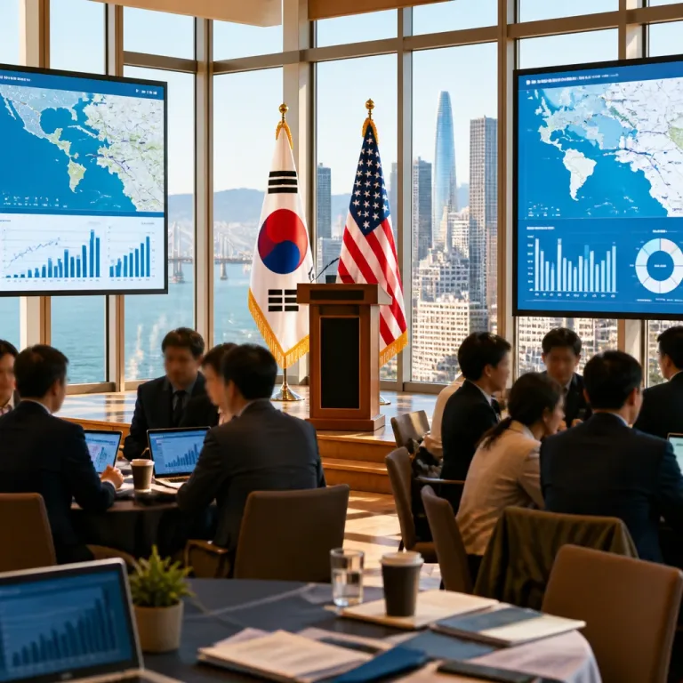 Lee appelle à un partenariat USA-Corée centré sur la tech, l'innovation et les start-up