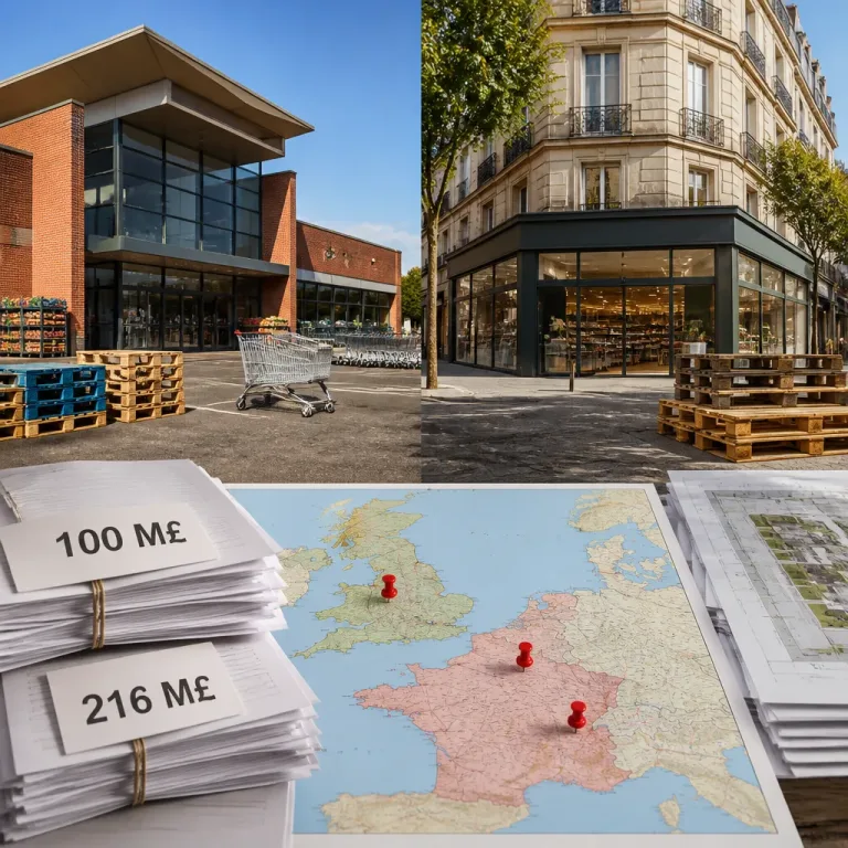 Supermarket Income REIT lance une levée de 100 M£ pour acheter neuf supermarchés en France et au Royaume‑Uni