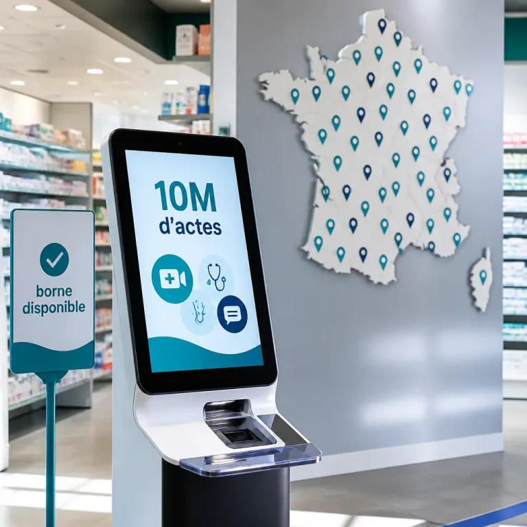 Medadom rejoint le Next40 après 10 millions de téléconsultations et une reprise de capital