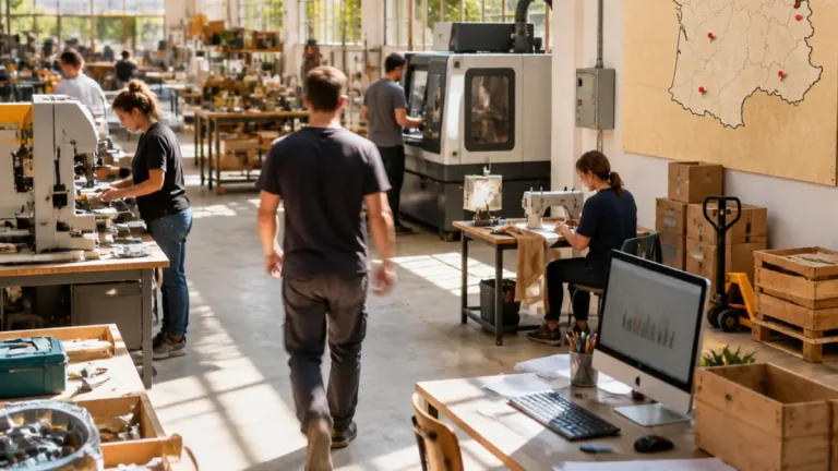 Pépina lève 2,2 M€ pour étendre ses ateliers partagés d’artisans à l’échelle nationale