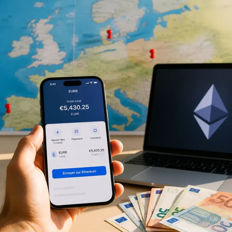 Revolut lance EURR et bâtit une passerelle euro–blockchain entre banque et crypto
