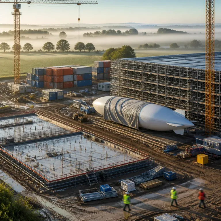 Flying Whales lève 90 M€ et s'apprête à lancer l'usine girondine de ses dirigeables géants