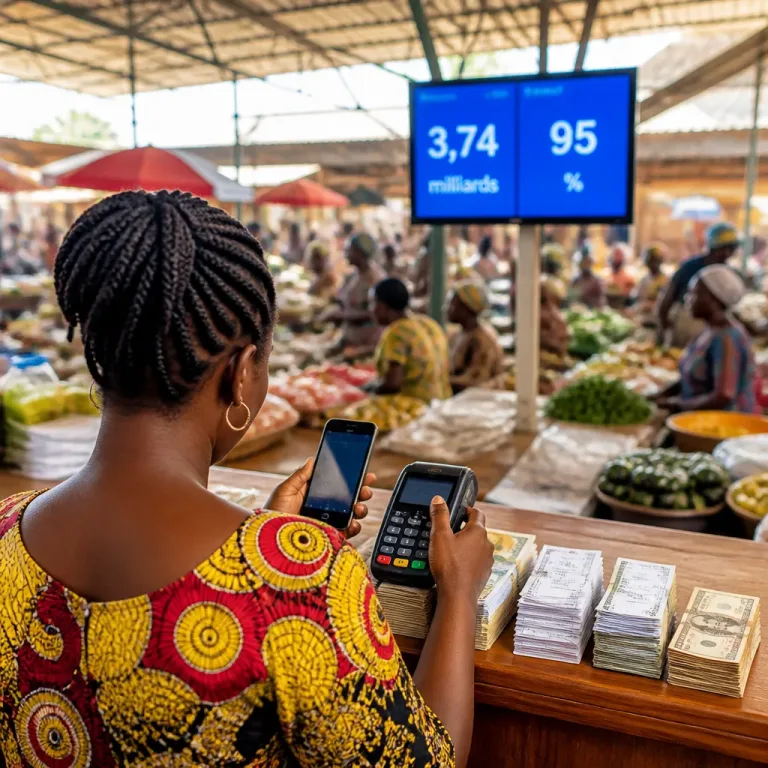 Paiement mobile en Afrique centrale : 3,74 milliards d’opérations en 2024, le régulateur veut resserrer le cadre