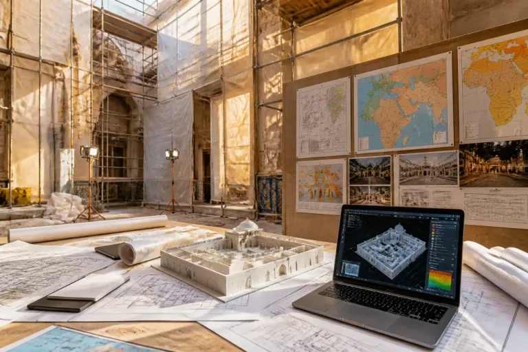 Riyasol mise l'intelligence artificielle pour faire de l'architecture un patrimoine durable