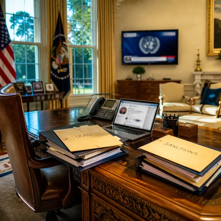Trump dément avoir proposé une levée de sanctions ou un dégel de fonds à l'Iran
