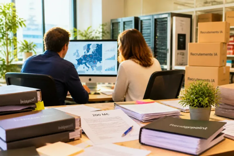 Bridgepoint entre dans Skello avec un apport majeur de 200 millions d'euros