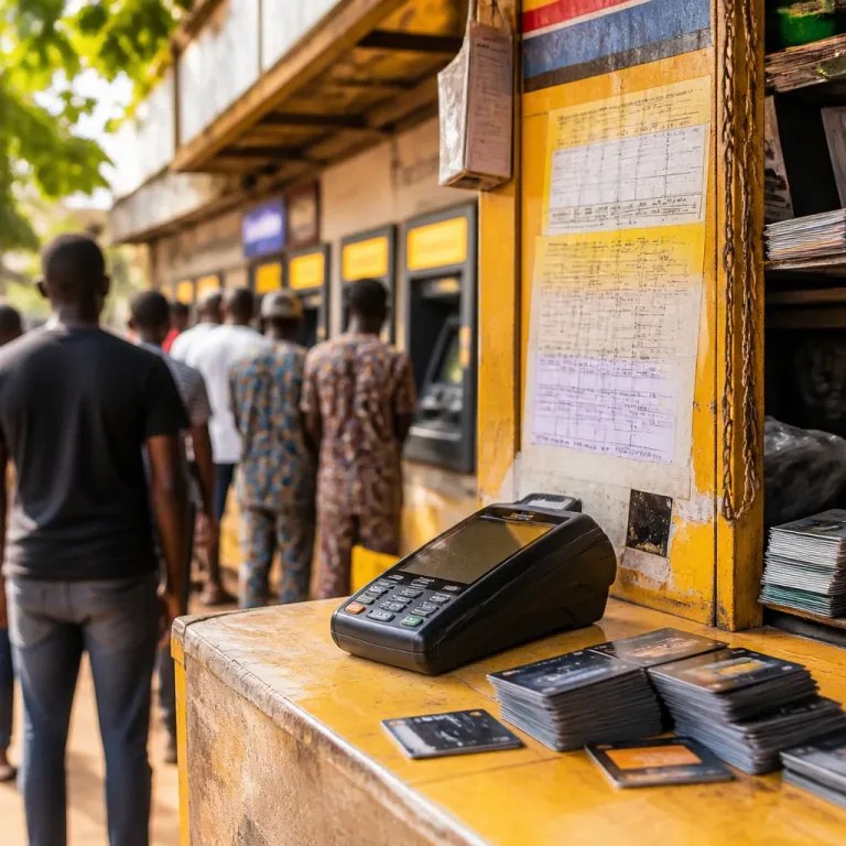 Au Nigeria, le retour massif des distributeurs fait chuter de 20 % l’usage des terminaux PoS