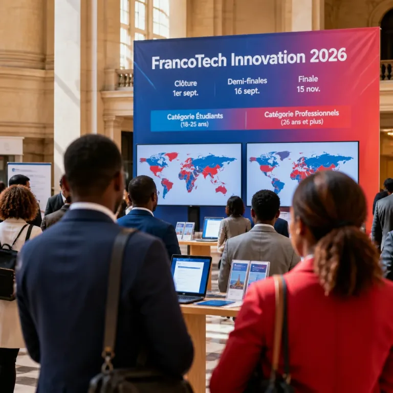Ouverture des candidatures pour FrancoTech Innovation 2026 : 90 pays francophones appelés à concourir
