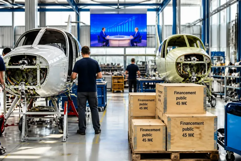 Elixir Aircraft décroche 45 millions d'euros de Bpifrance pour accélérer la production d'avions