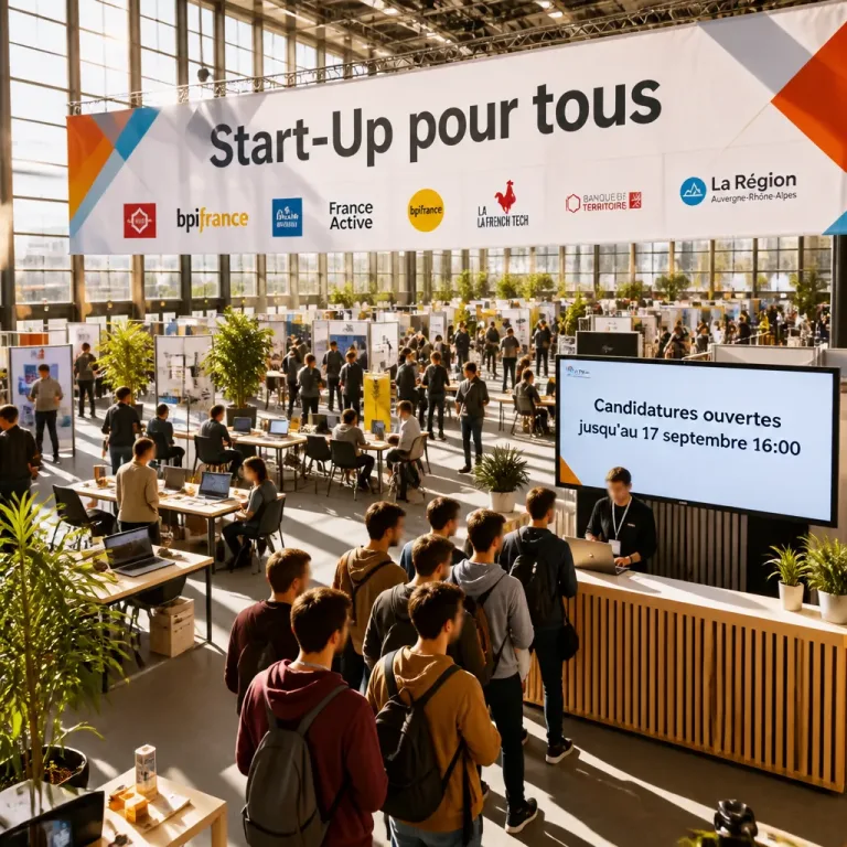 Le programme national « Start‑Up pour tous » revendique 63 000 participants et ouvre une seconde phase à 10 000 candidats