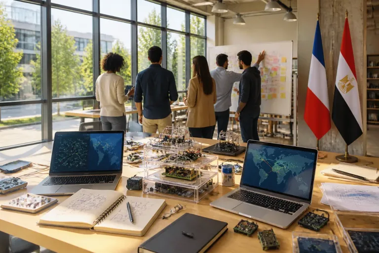 Orange s'engage dans PHAROS pour transformer la recherche franco‑égyptienne en startups deeptech