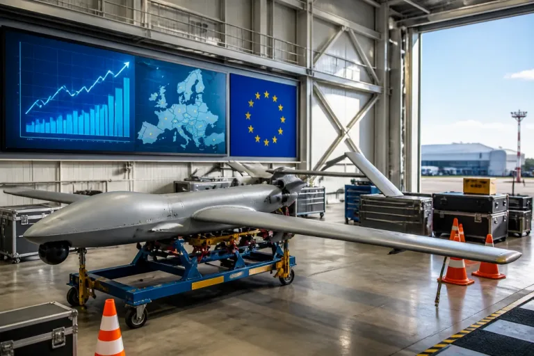 Airbus co-pilote 1,2 Md$ pour Quantum Systems, signal fort pour les drones européens