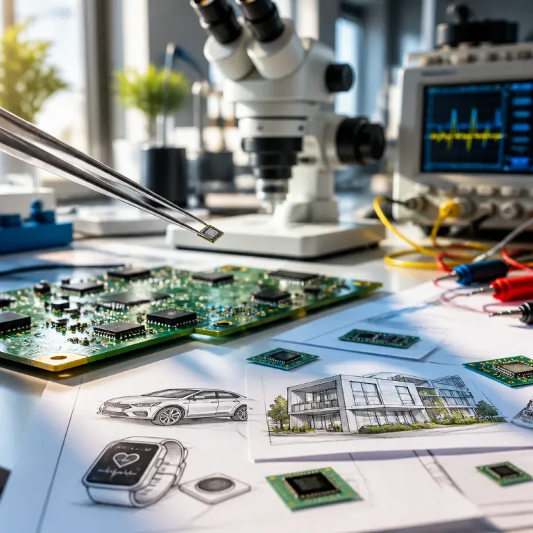 Nanoz industrialise un « nez électronique » de 2 mm et vise santé, automobile et industrie