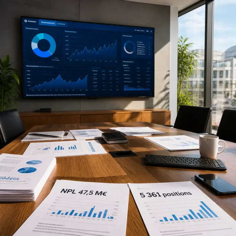 ISCC Fintech renforce sa position sur les NPL avec l'achat d'un portefeuille de 47,5 M€