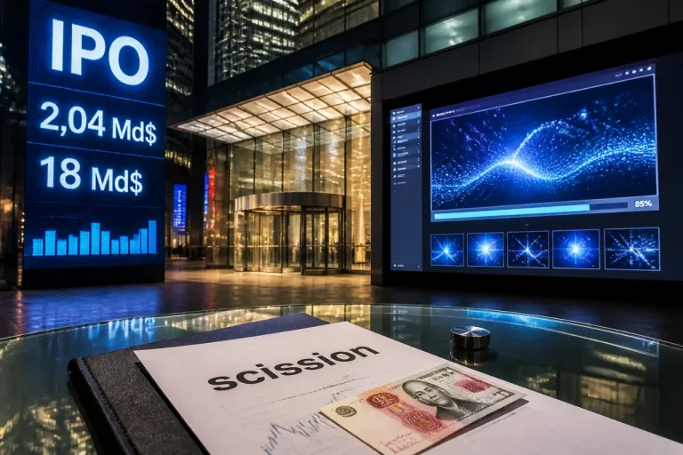 Kling (Kuaishou) lève 2 Md$ et vise Hong Kong pour s’imposer dans la vidéo IA