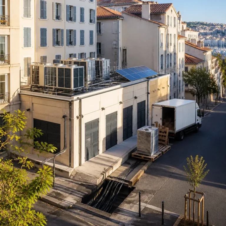 120 millions d'euros pour déployer des data centers urbains et sobres à Marseille