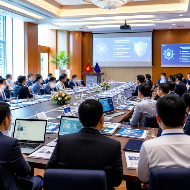 Neuf fintech britanniques cherchent des partenariats au Vietnam pour déployer l’open banking et la cybersécurité