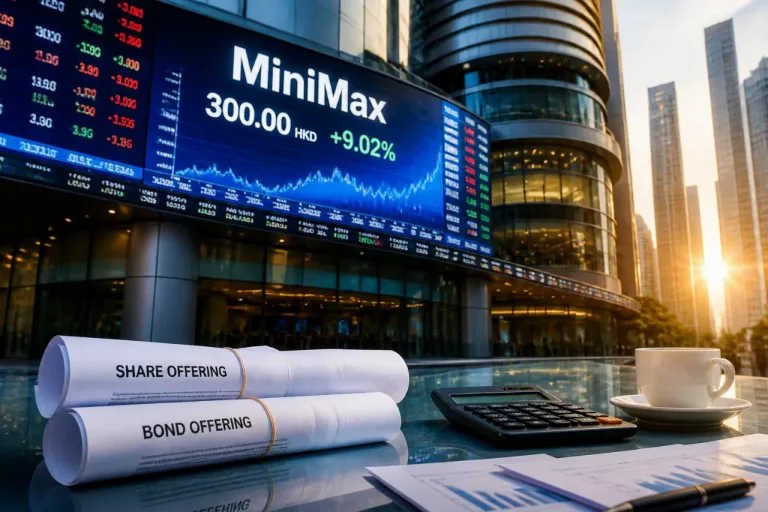 MiniMax prépare une levée de 16,04 Md HKD (2,05 Md$) pour accélérer sa stratégie IA